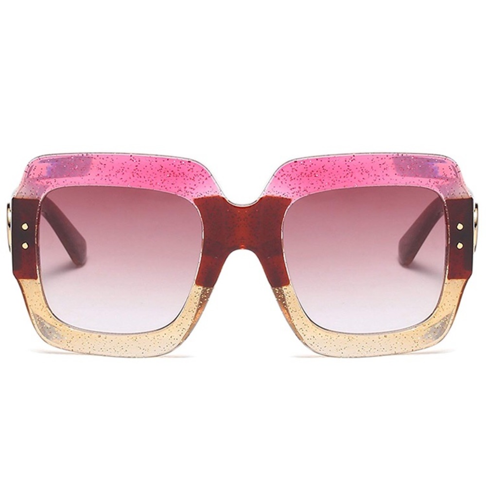 Oversized Square Sunglasses